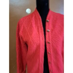 Vintage Pendleton Womens Small Virgin Wool Cardigan Sweater Button Front